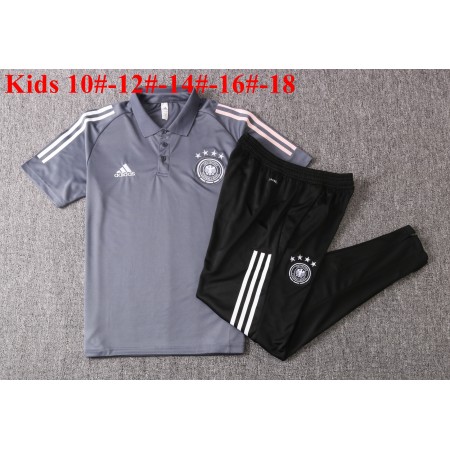 Tyskland 2020-2021 Barn Trenings Polo M002